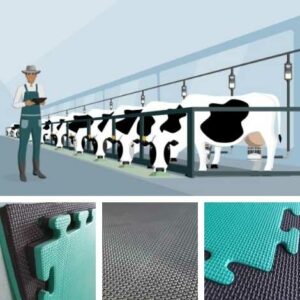 Green Parlour Pit Mats