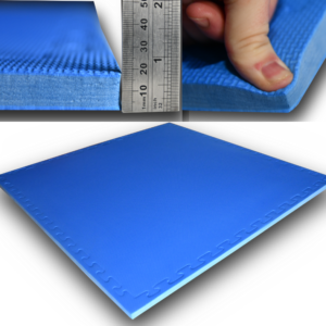 Blue 20mm Irish Parlour Pit Mats