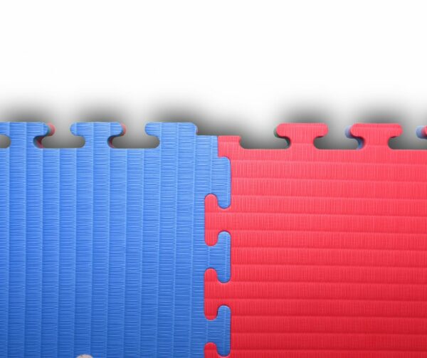 40mm Parlour Pit Mats Red/Blue 1m x 1m - Image 7