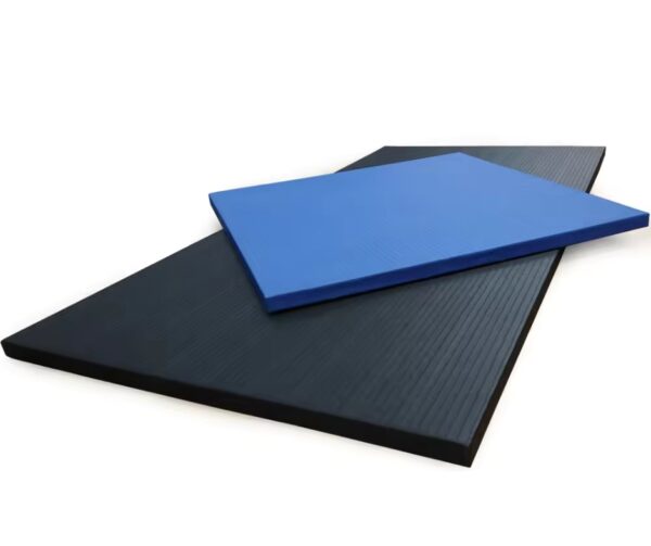 Judo Mat - 2m x 1m x 40mm Black Tatami - Image 2