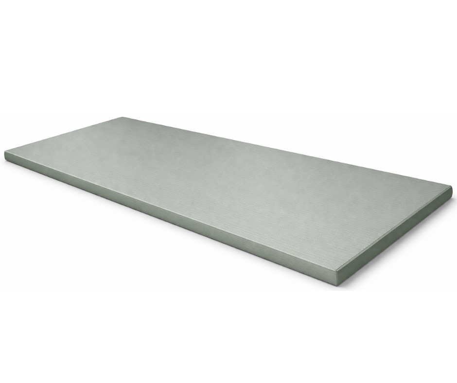 2m x 1m olive green judo tatami mat
