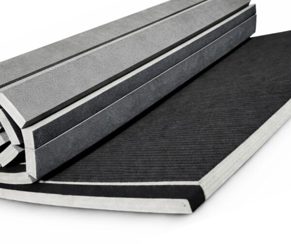 Roll Out Mat - 3m x 1.5m x 40mm Black