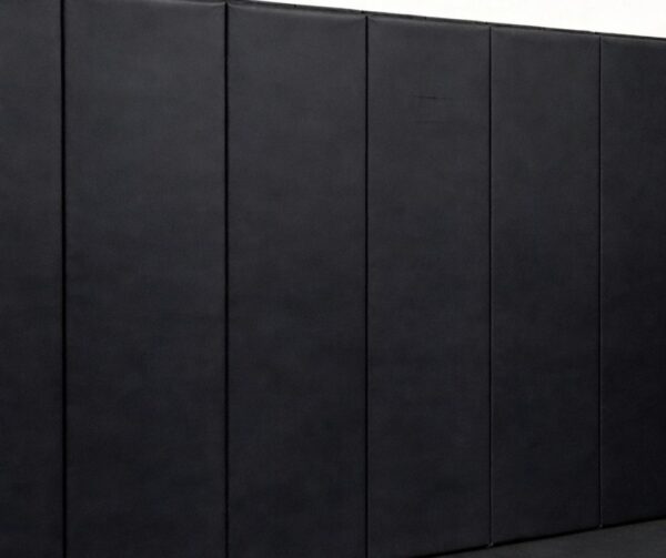 Wall Padding - High Impact Wall Padding 1.83m x 0.61m x 50mm - Black