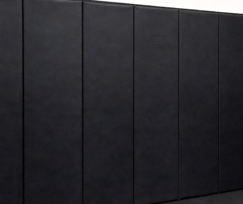 Black wall padding gmc