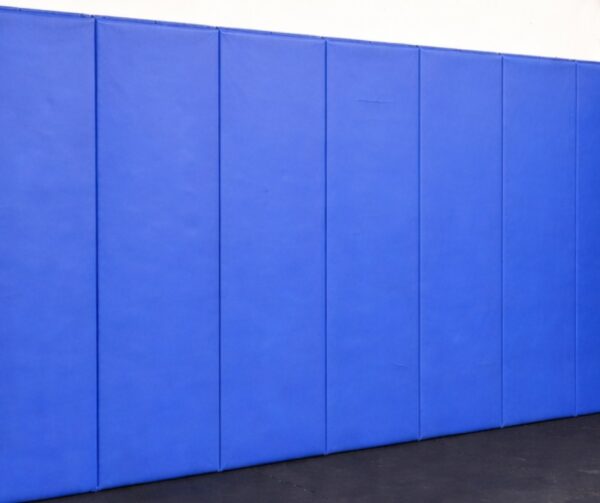 Wall Padding - High Impact Wall Padding 1.83m x 0.61m x 50mm - Blue - Image 3