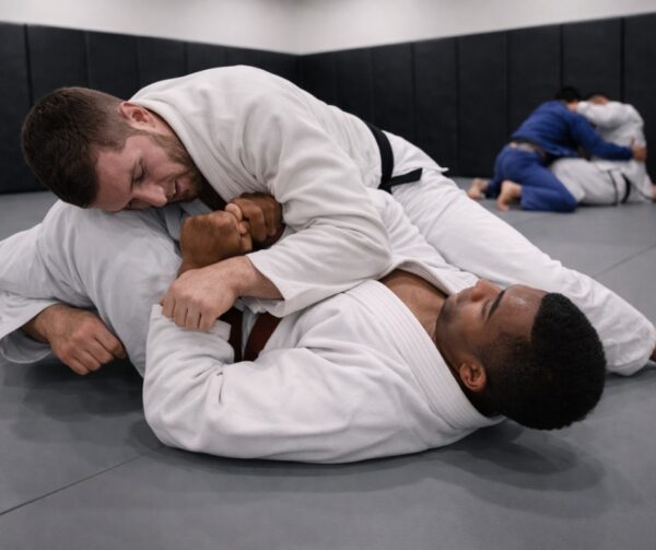 BJJ Mat - 1m x 1m x 40mm Grey *Smooth* - Image 2
