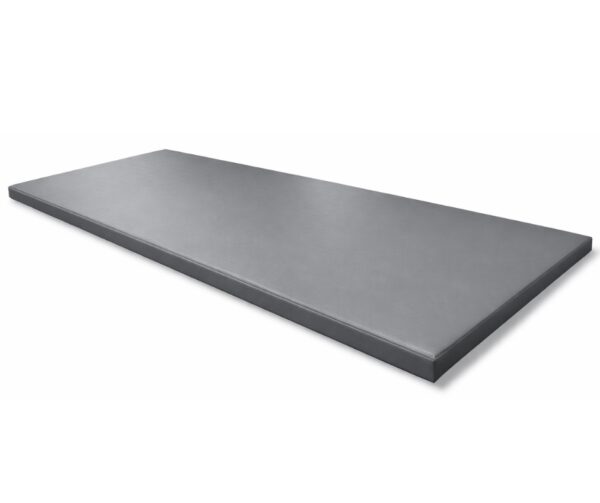 BJJ Mat - 2m x 1m x 40mm Grey *Smooth*