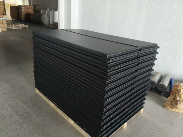 Wall Padding - High Impact Wall Padding 1.83m x 0.61m x 50mm - Black - Image 3