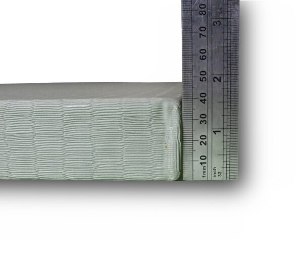 Judo Mat - 2m x 1m x 40mm Green Tatami - Image 2