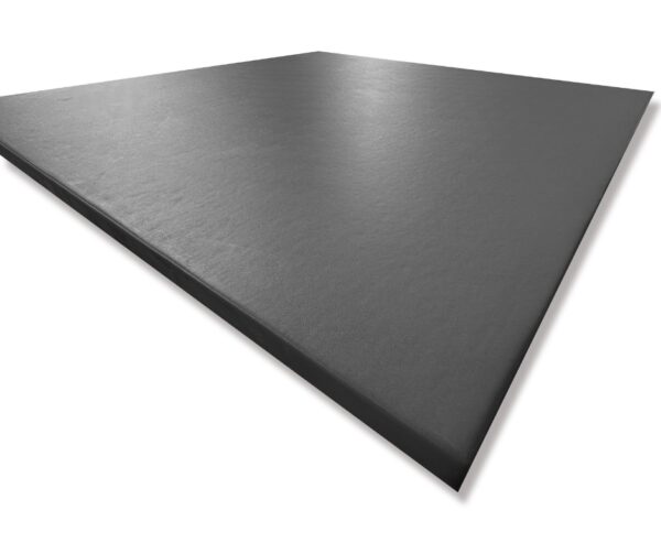 BJJ Mat - 1m x 1m x 40mm Grey *Smooth* - Image 4