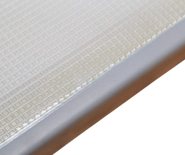 BJJ Mat - 1m x 1m x 40mm Grey *Smooth* - Image 3