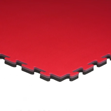 20mm Parlour Pit Mats Black/Red 1m x 1m - Image 8