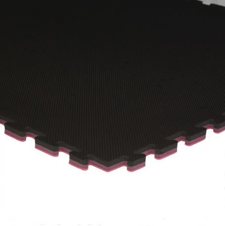 20mm Parlour Pit Mats Black/Red 1m x 1m - Image 9