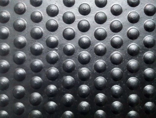 12mm 6ft x 4ft Stud Dot Rubber Stable Mats - Image 8