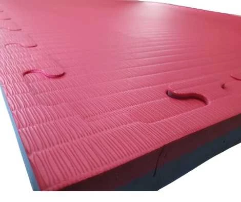 40mm Parlour Pit Mats Red/Black 1m x 1m - Image 6
