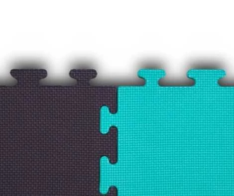 20mm Parlour Pit Mats Black/Green 1m x 1m - Image 4