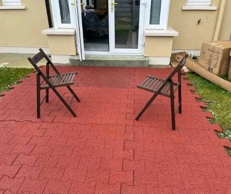 20 mm Dog Bone Rubber Jigsaw Tiles 1.1m x 1.1m - Image 9
