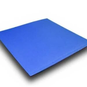 red blue jigsaw mats