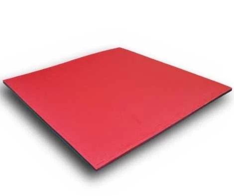 20mm Parlour Pit Mats Red/Blue 1m x 1m - Image 5