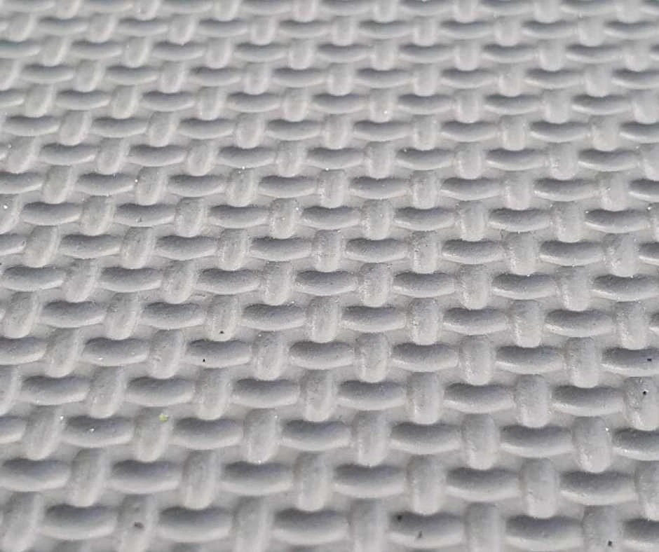 20mm Parlour Pit Mats Black/Grey 1m x 1m - Image 4