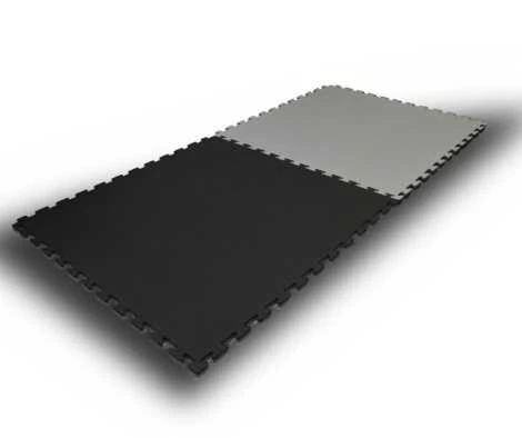 20mm Parlour Pit Mats Black/Grey 1m x 1m - Image 9