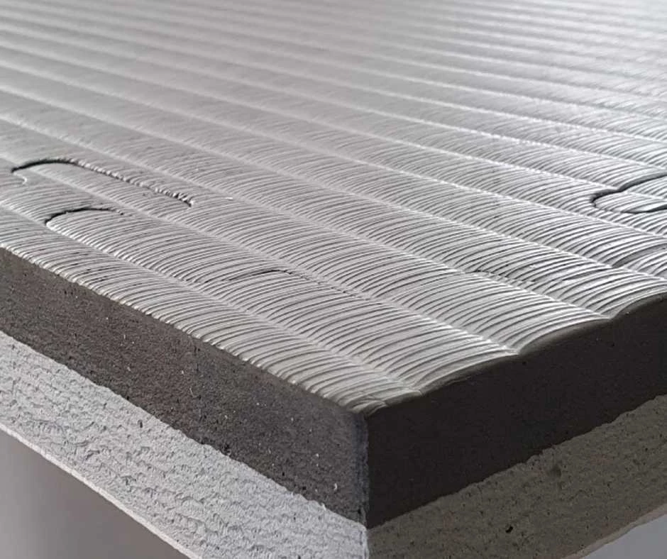 40mm Parlour Pit Mats Black/Grey 1m x 1m - Image 3