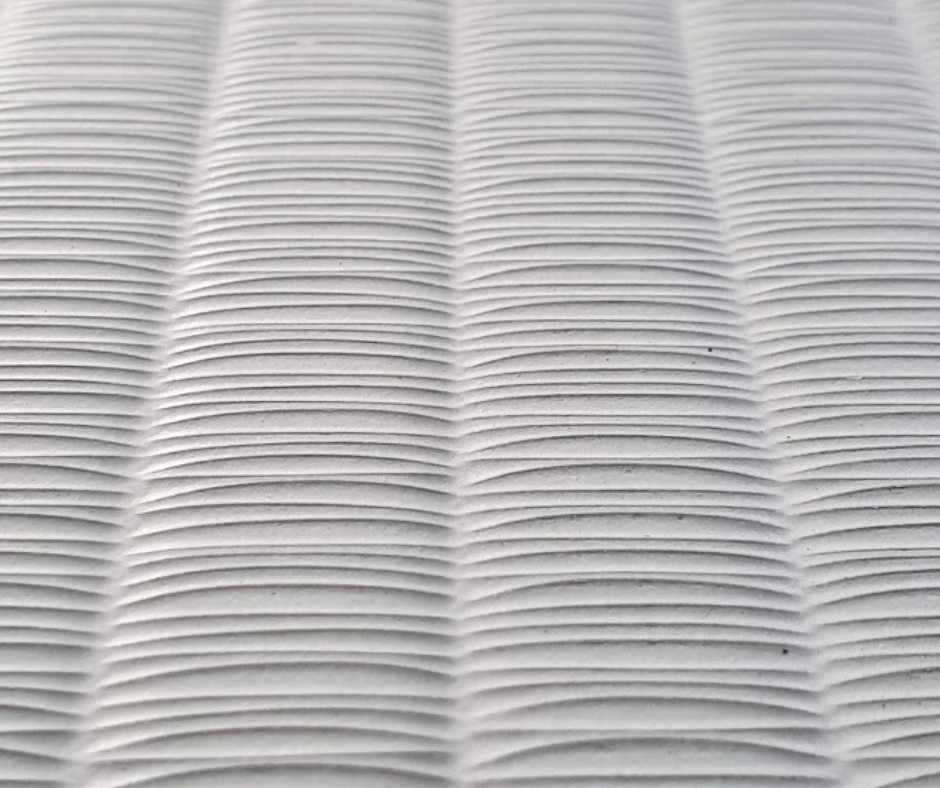 40mm Parlour Pit Mats Black/Grey 1m x 1m - Image 2