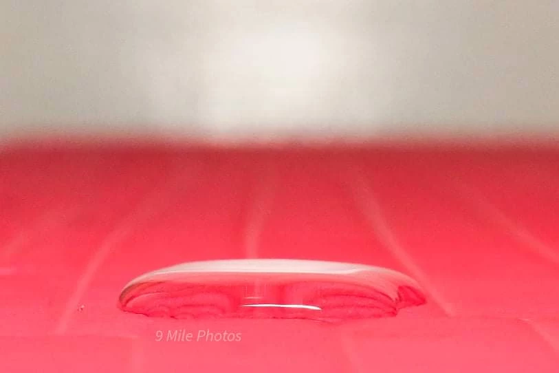 40mm Parlour Pit Mats Red/Blue 1m x 1m - Image 2