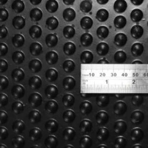 12mm bubble top rubber mats 12mm Studded dot rubber mats