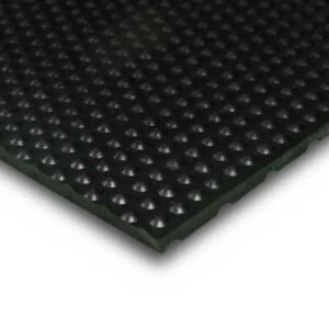 Bubble Top Rubber Mats 12mm Rubber Stud Dot Horse Mats