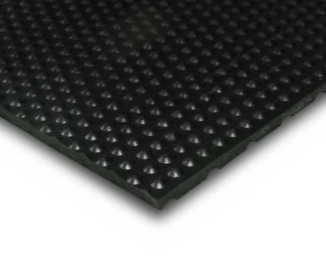 12mm Rubber Stud Dot Horse Mats