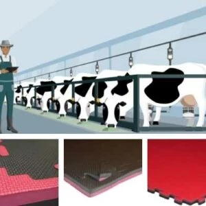 20mm Parlour Pit Mats