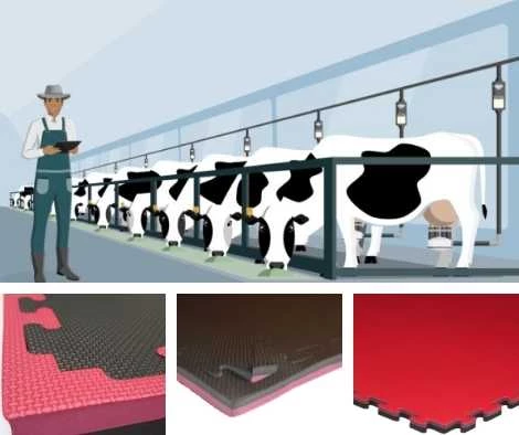 20mm Parlour Pit Mats