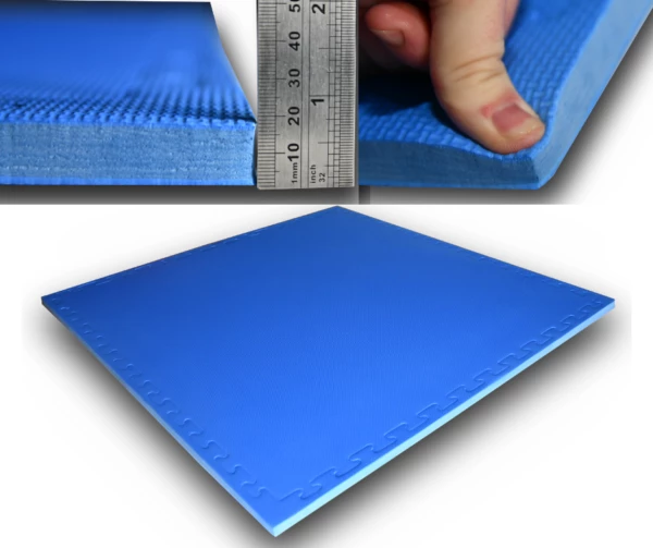 Blue 20mm Irish Parlour Pit Mats