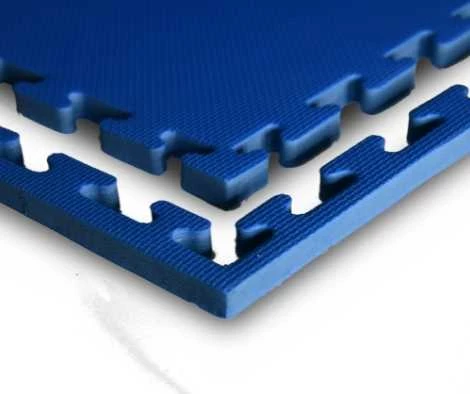 20mm Parlour Pit Mats Blue/Blue 1m x 1m - Image 9