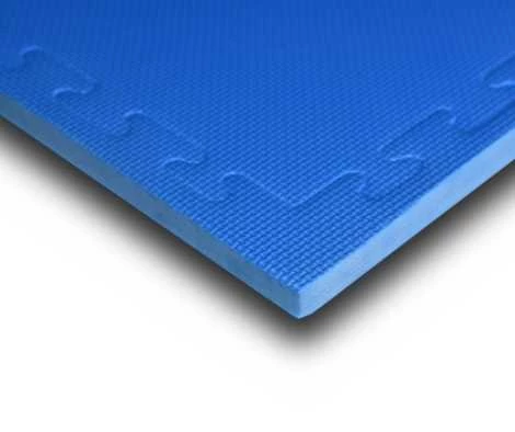 20mm Parlour Pit Mats Blue/Blue 1m x 1m - Image 4