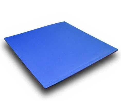 20mm Parlour Pit Mats Blue/Blue 1m x 1m - Image 2