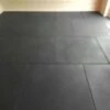 Rubber Blue Fleck Gym Mats Weight Training 1m x 1m x 15mm