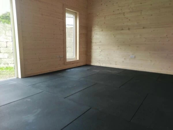 15nn blue fleck rubber gym mats ireland