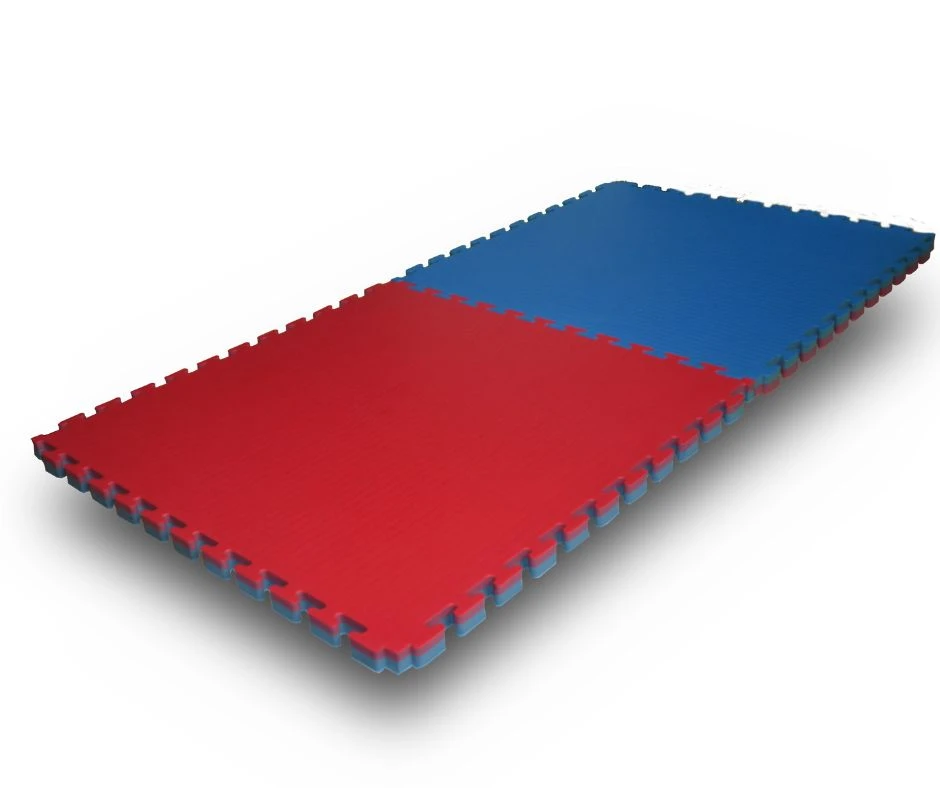 40mm Parlour Pit Mats Red/Blue 1m x 1m - Image 8