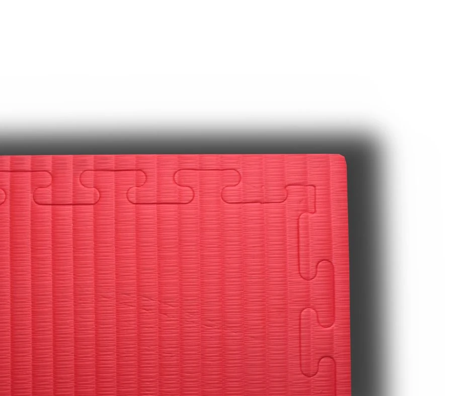 40mm Parlour Pit Mats Red/Blue 1m x 1m - Image 4