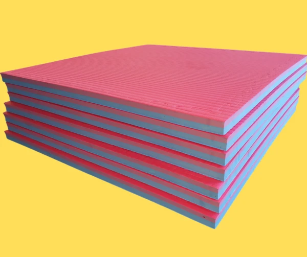 40mm Parlour Pit Mats Red/Blue 1m x 1m - Image 3