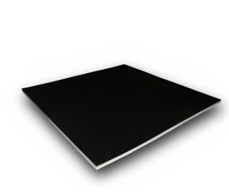 20mm Parlour Pit Mats Black/Wood 1m x 1m - Image 5