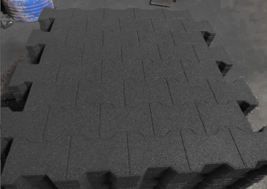 black outdoor rubber mats