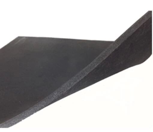 Rubber Black Gym Mats Weight Training 1m x 1m x 20mm - Image 3